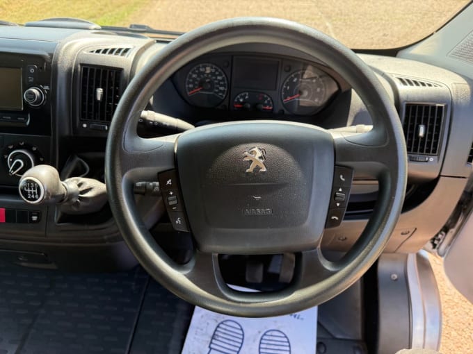 2025 Peugeot Boxer