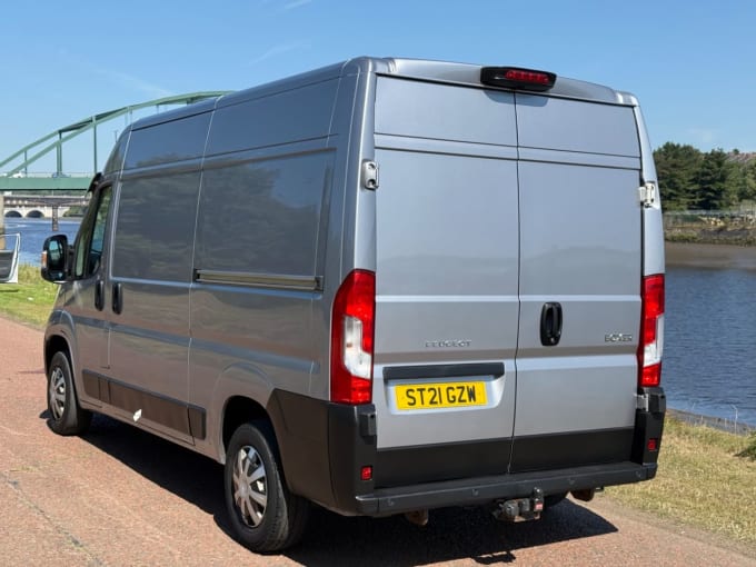 2025 Peugeot Boxer