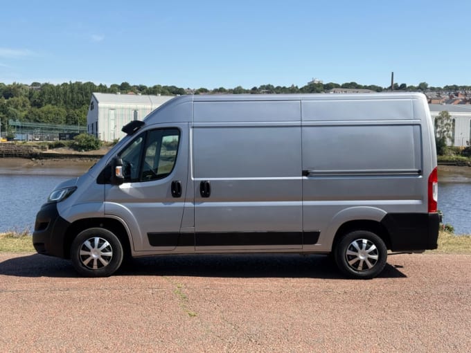 2025 Peugeot Boxer