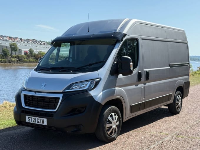 2025 Peugeot Boxer