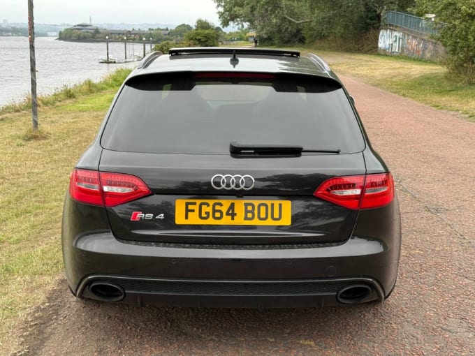 2025 Audi Rs4 Avant
