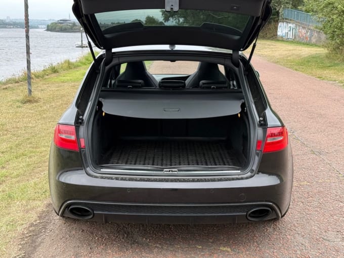 2025 Audi Rs4 Avant