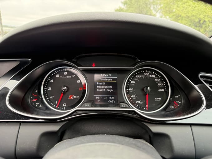 2025 Audi Rs4 Avant