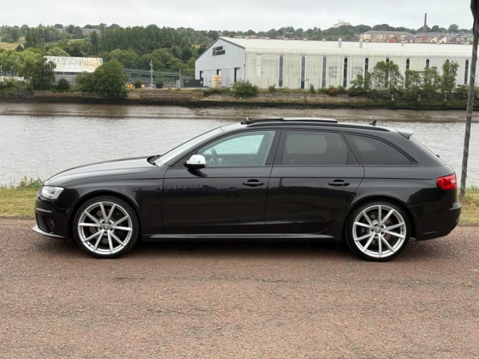 2025 Audi Rs4 Avant