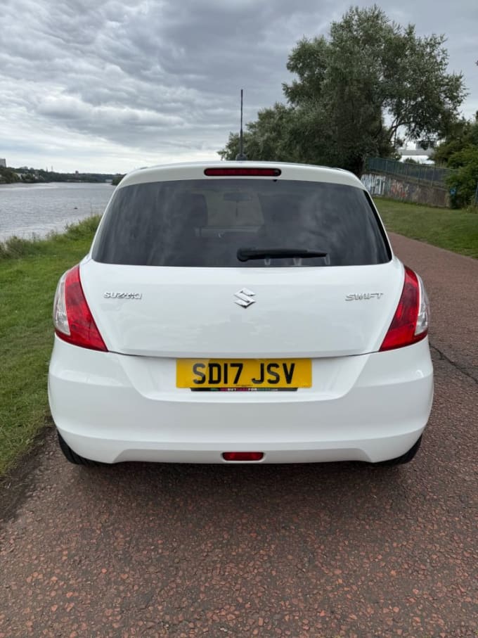 2025 Suzuki Swift