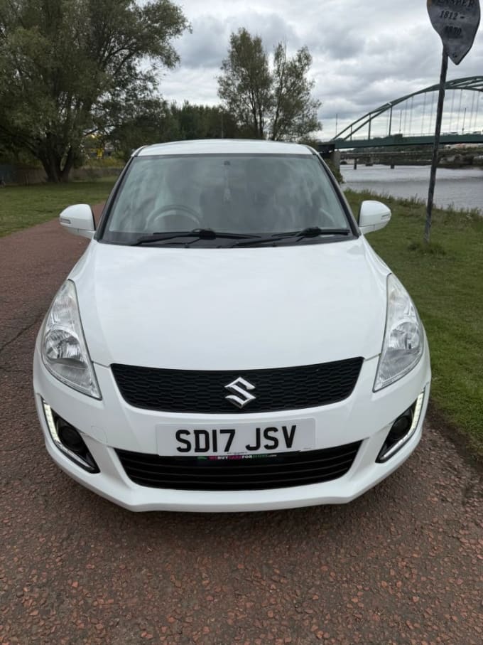 2025 Suzuki Swift