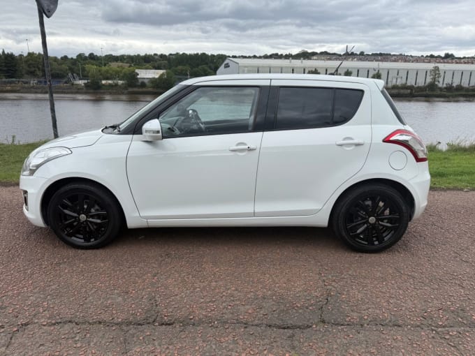 2025 Suzuki Swift