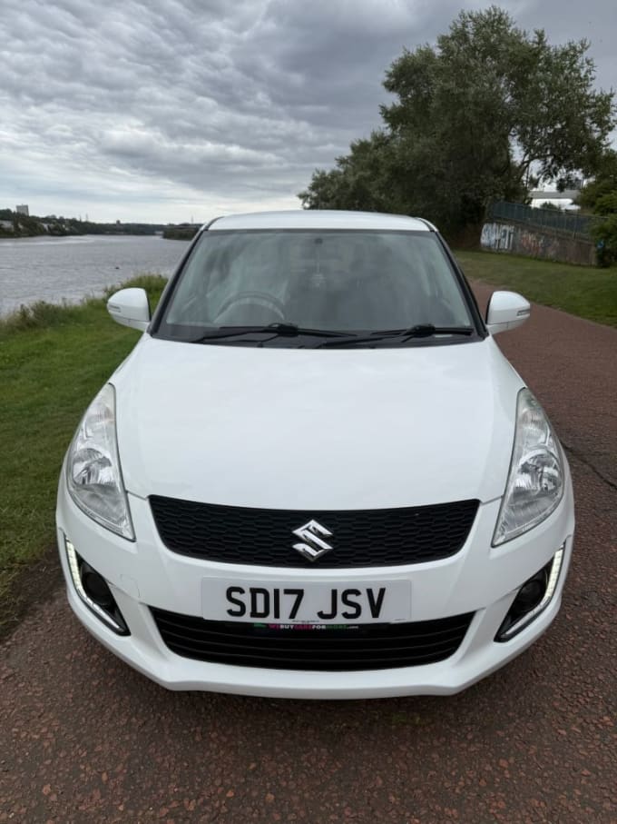 2025 Suzuki Swift