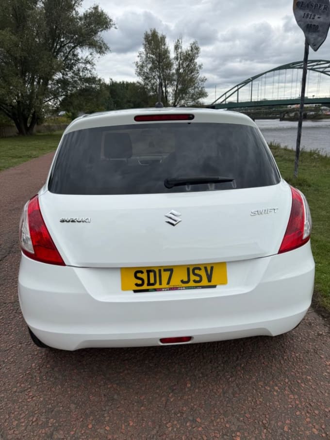 2025 Suzuki Swift