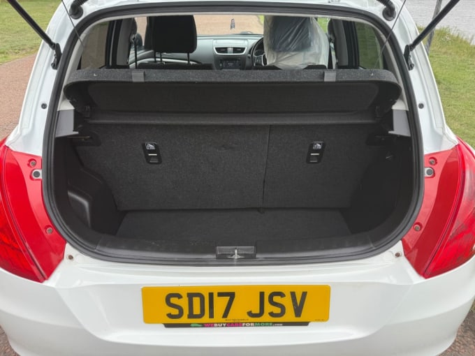 2025 Suzuki Swift