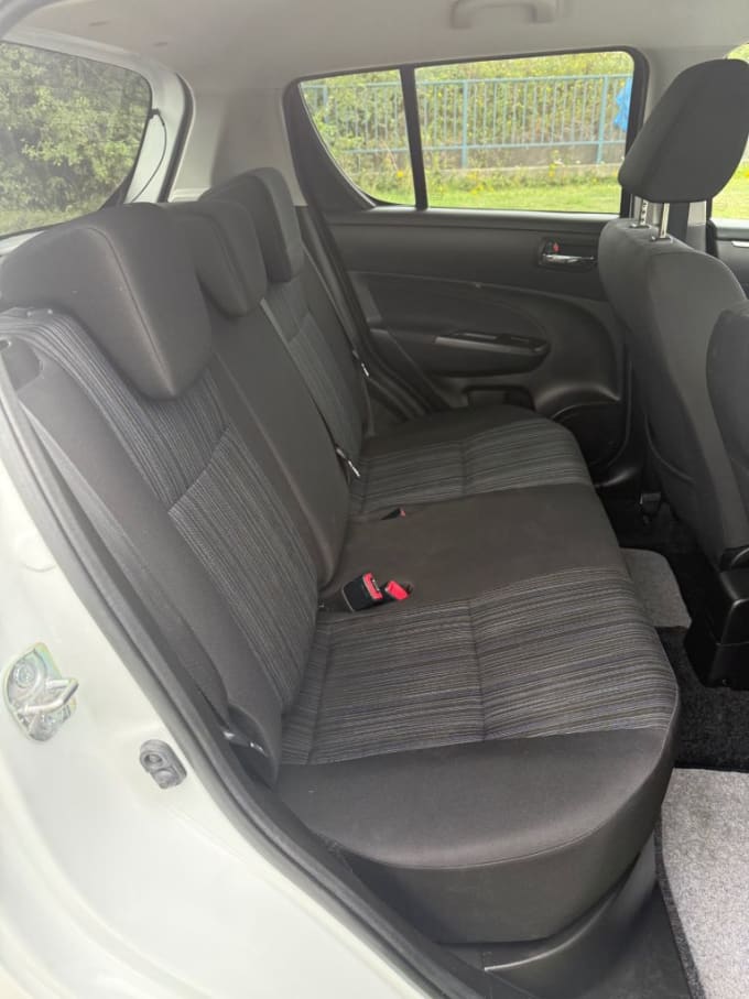 2025 Suzuki Swift