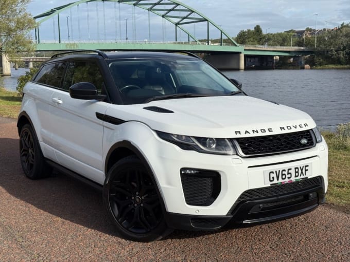2025 Land Rover Range Rover Evoque