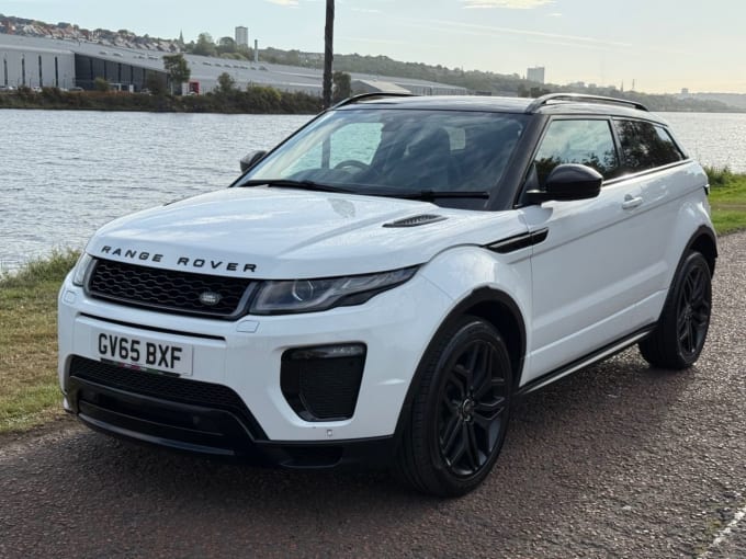 2025 Land Rover Range Rover Evoque