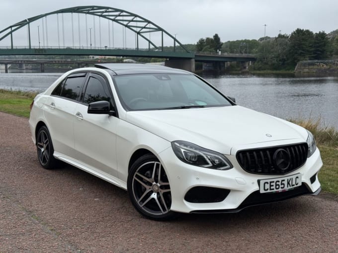 2015 Mercedes E Class