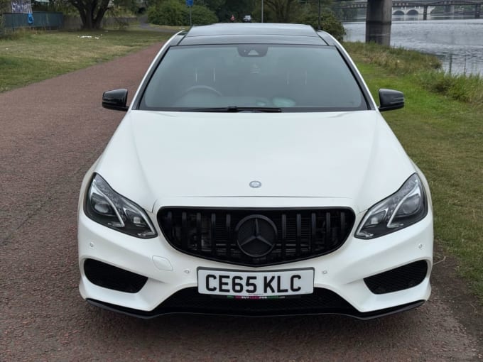 2015 Mercedes E Class