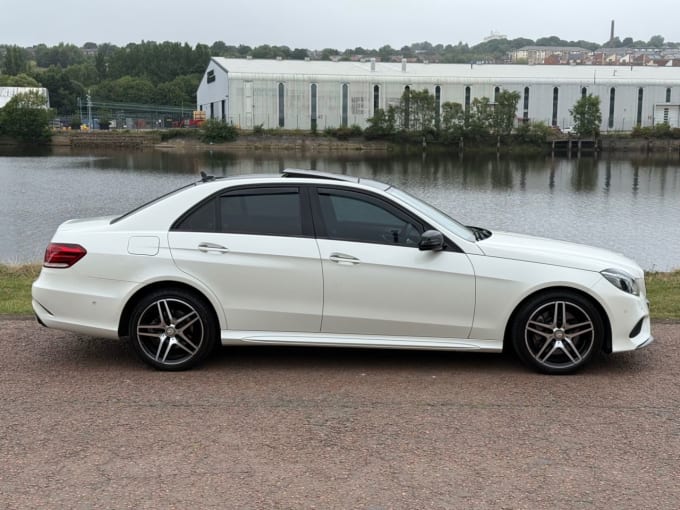2015 Mercedes E Class