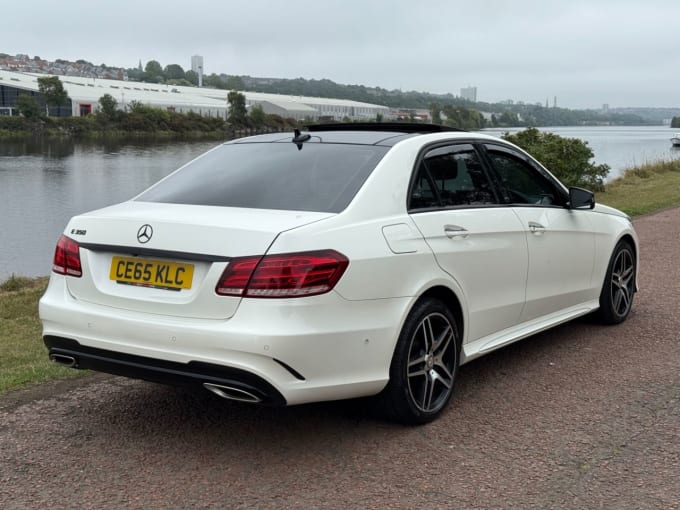 2015 Mercedes E Class