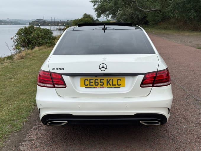 2015 Mercedes E Class