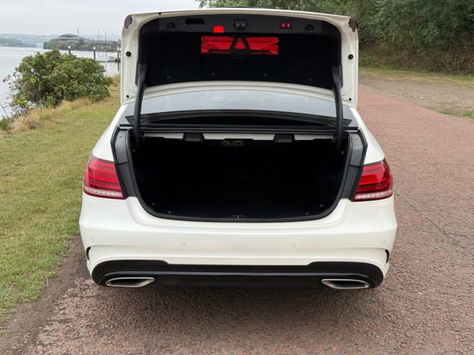 2015 Mercedes E Class