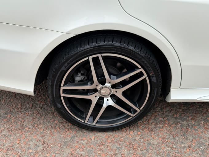 2015 Mercedes E Class