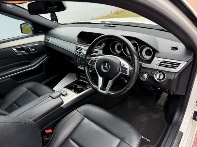 2015 Mercedes E Class