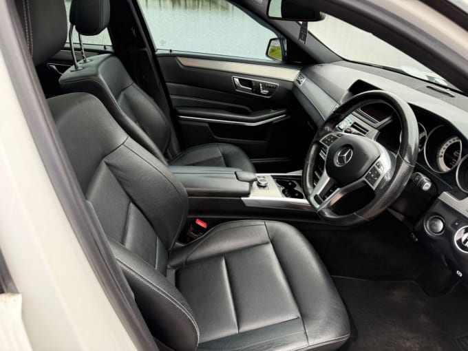 2015 Mercedes E Class