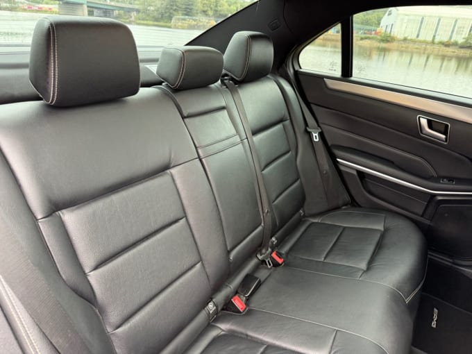 2015 Mercedes E Class
