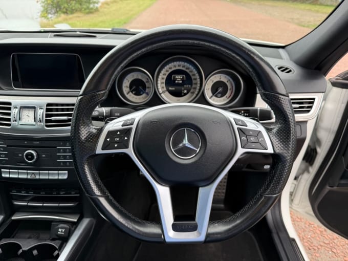 2015 Mercedes E Class