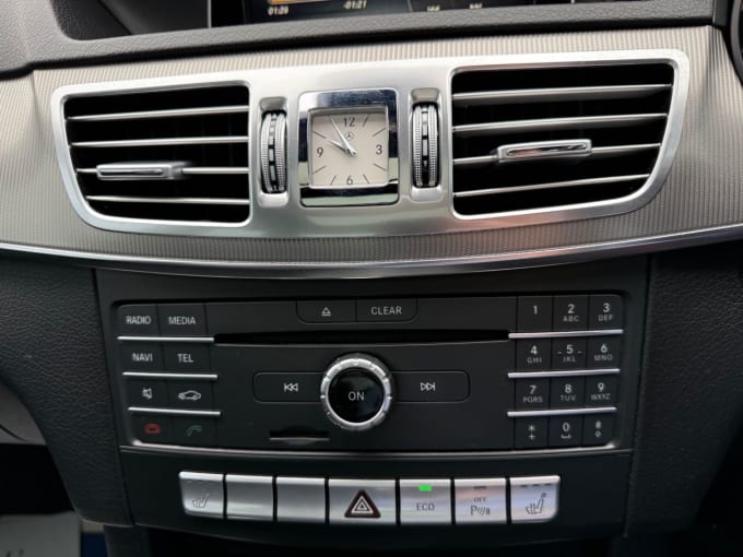 2015 Mercedes E Class