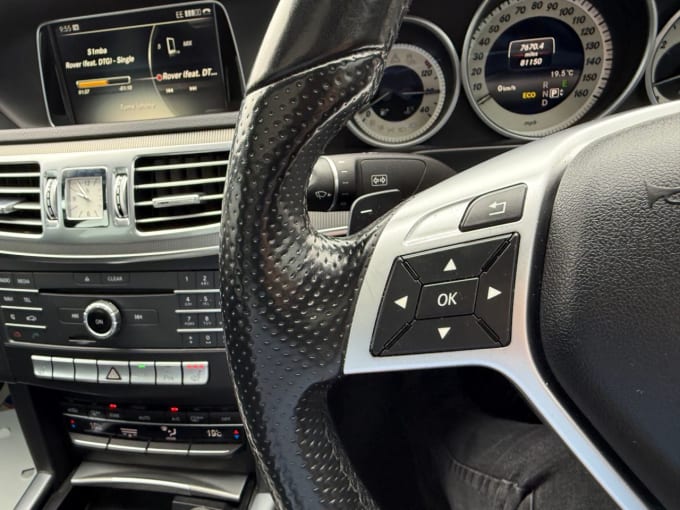 2015 Mercedes E Class