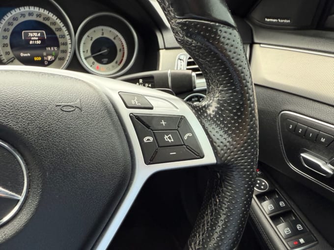 2015 Mercedes E Class