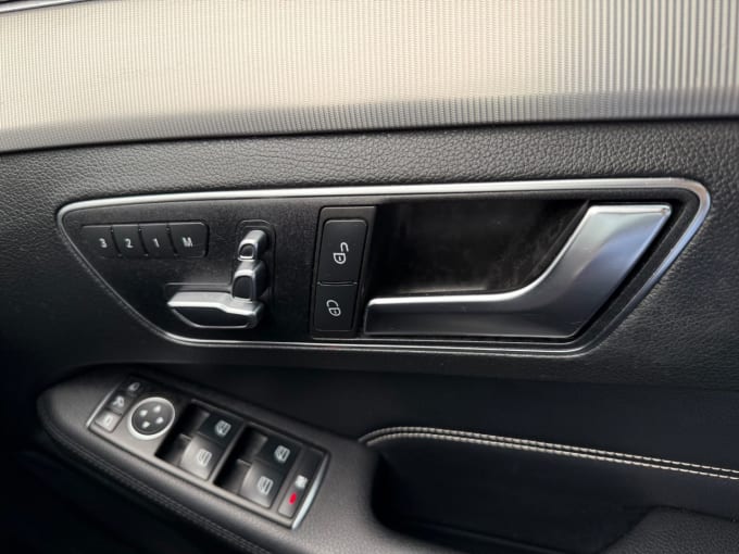 2015 Mercedes E Class