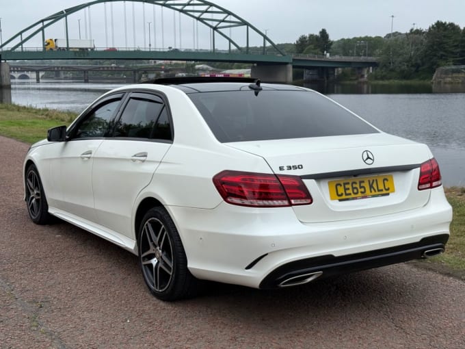 2015 Mercedes E Class