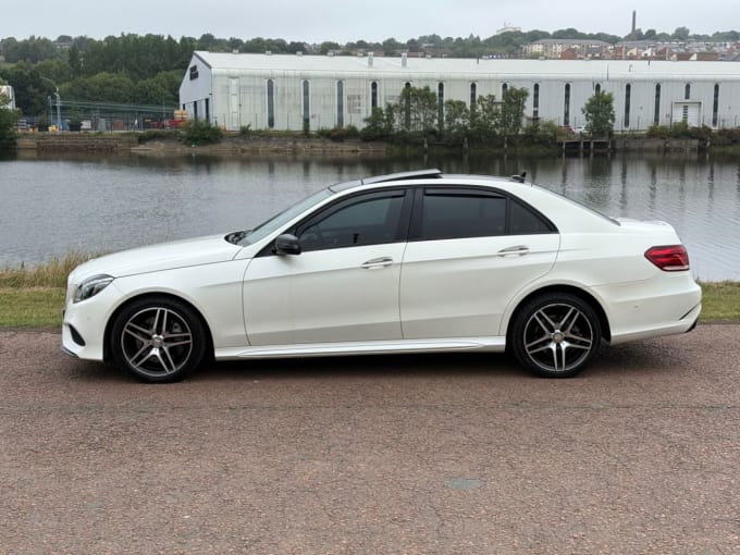 2015 Mercedes E Class