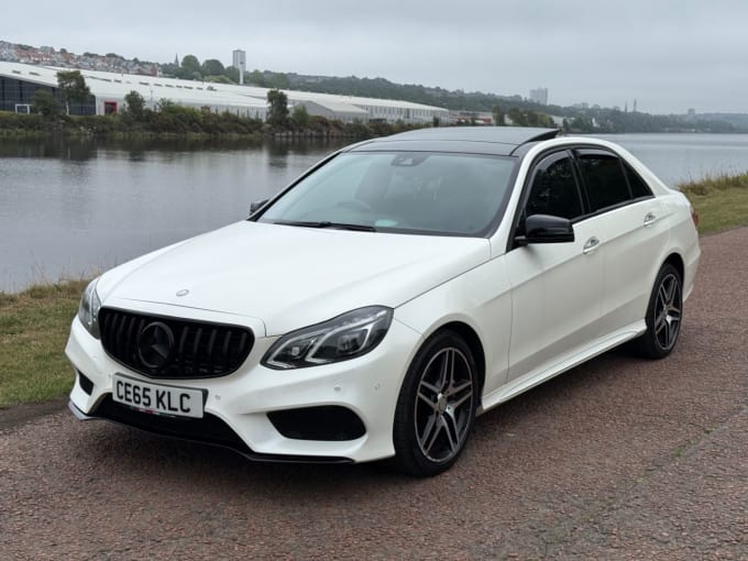 2015 Mercedes E Class