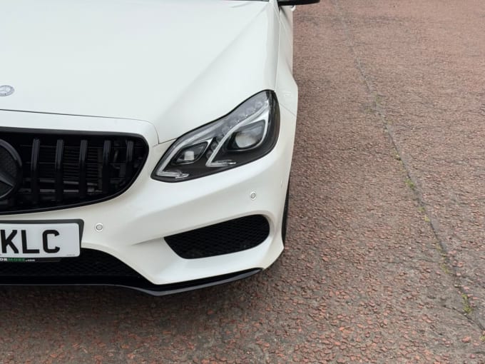 2015 Mercedes E Class