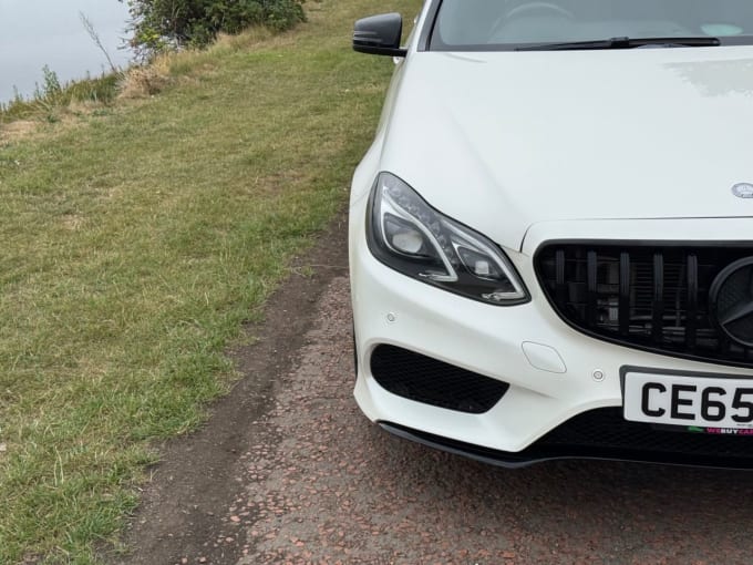 2015 Mercedes E Class