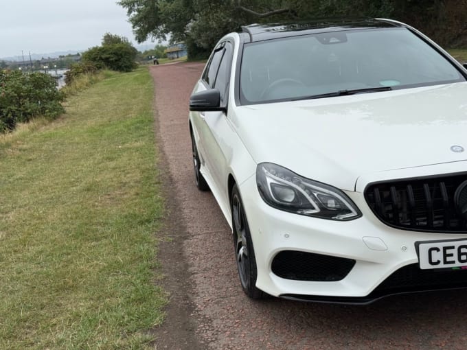 2015 Mercedes E Class