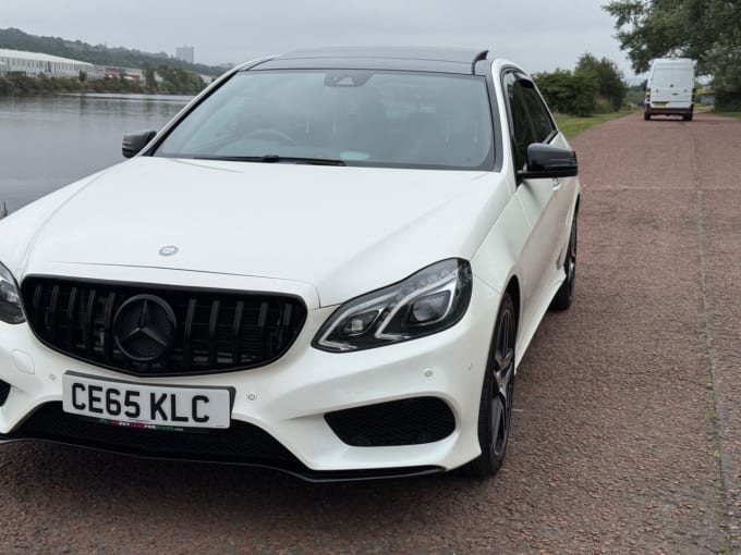 2015 Mercedes E Class