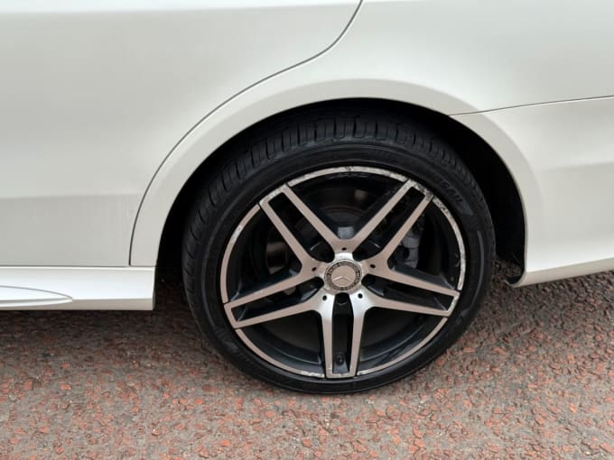 2015 Mercedes E Class