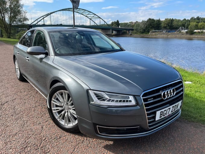 2025 Audi A8