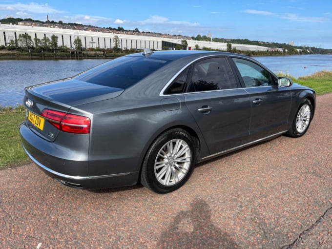 2025 Audi A8