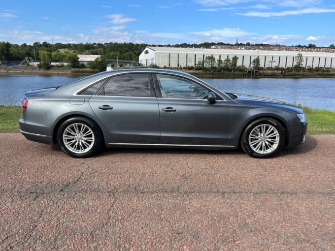 2025 Audi A8