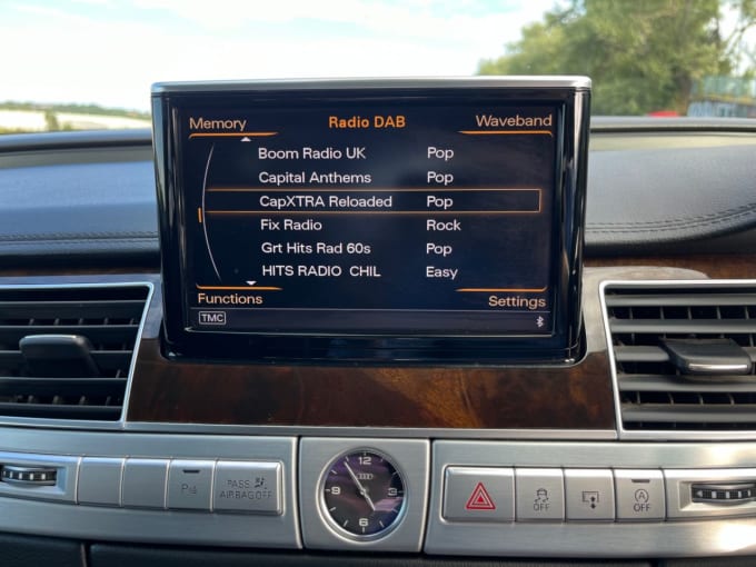 2025 Audi A8