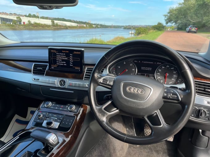 2025 Audi A8
