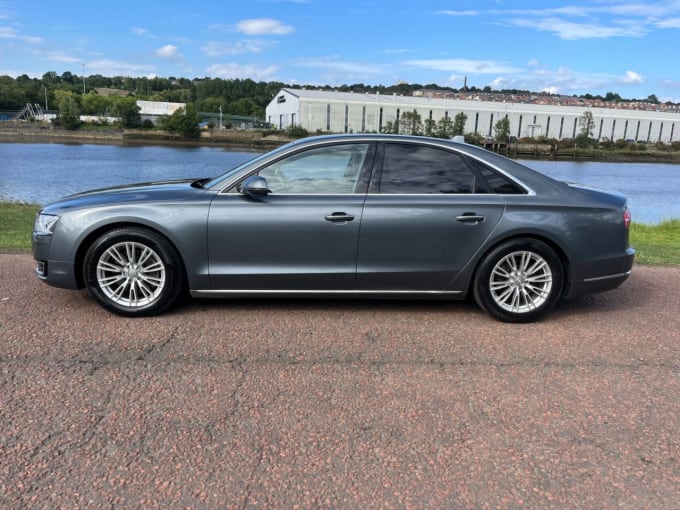2025 Audi A8