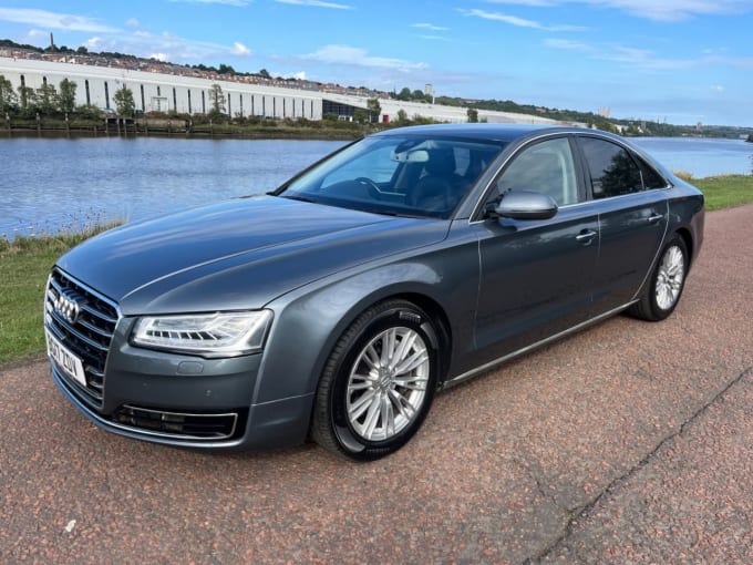 2025 Audi A8
