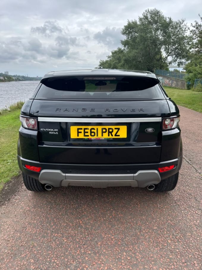 2025 Land Rover Range Rover Evoque