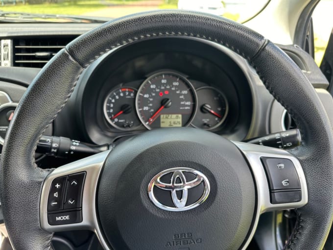 2025 Toyota Yaris