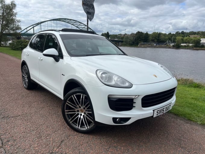 2025 Porsche Cayenne